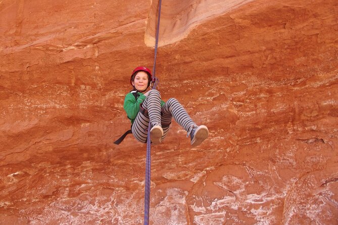 Moab Canyoneering Adventure