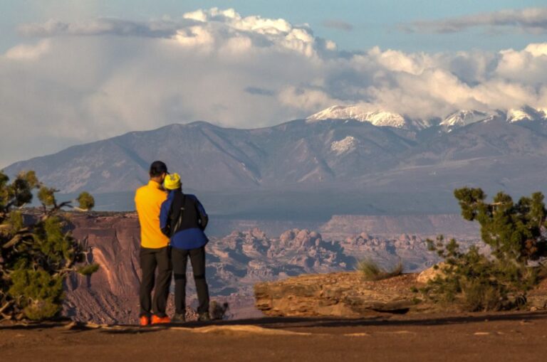 Moab: Canyonlands National Park 4×4 White Rim Tour