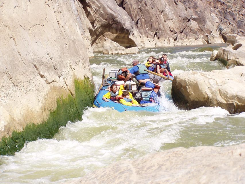 Moab Full-Day White Water Rafting Tour in Westwater Canyon - Key Points