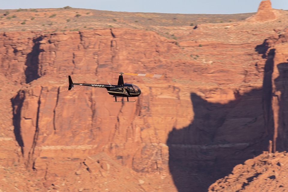 Moab: Grand Helicopter Tour - Key Points