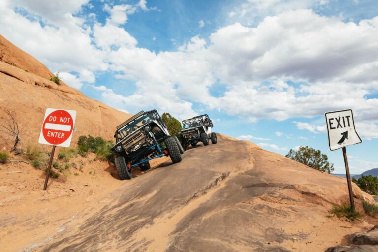 Moab: Hells Revenge Trail Off-Roading Adventure