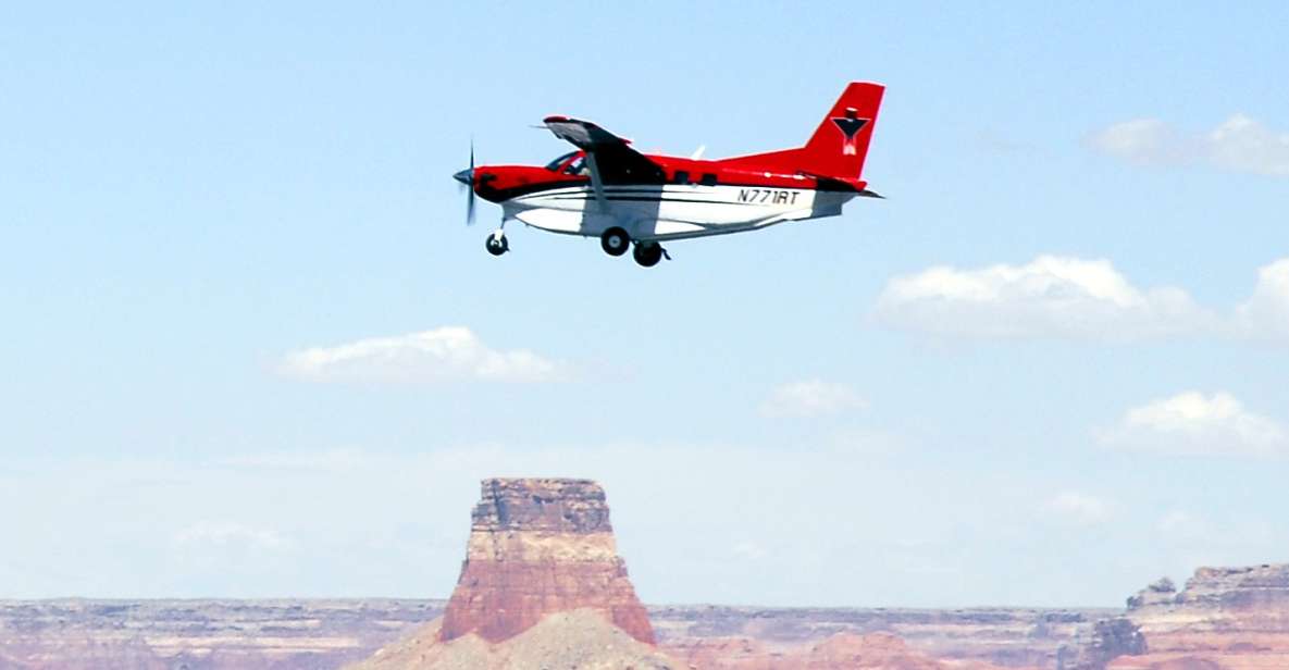Moab: Monument Valley & Canyonlands Airplane Combo Tour - Key Points