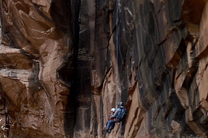 Moab Rappeling Adventure: Medieval Chamber Slot Canyon - Adventure Location