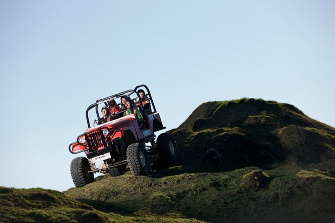Monster 4X4 Thrill Ride at Off Road NZ - Key Points