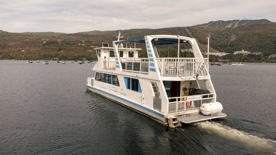 Mont-Tremblant: Guided Scenic Lake Cruise - Key Points