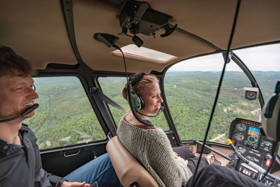 Mont Tremblant: Helicopter Tour With Optional Stopover - Key Points