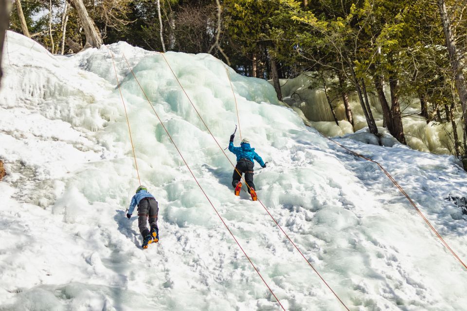 Mont-Tremblant: Ice Climbing Initiation - Key Points