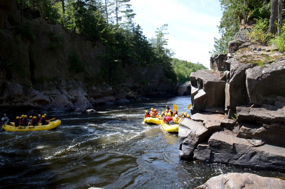 Mont-Tremblant: Rouge River Family Rafting With Transport - Activity Highlights