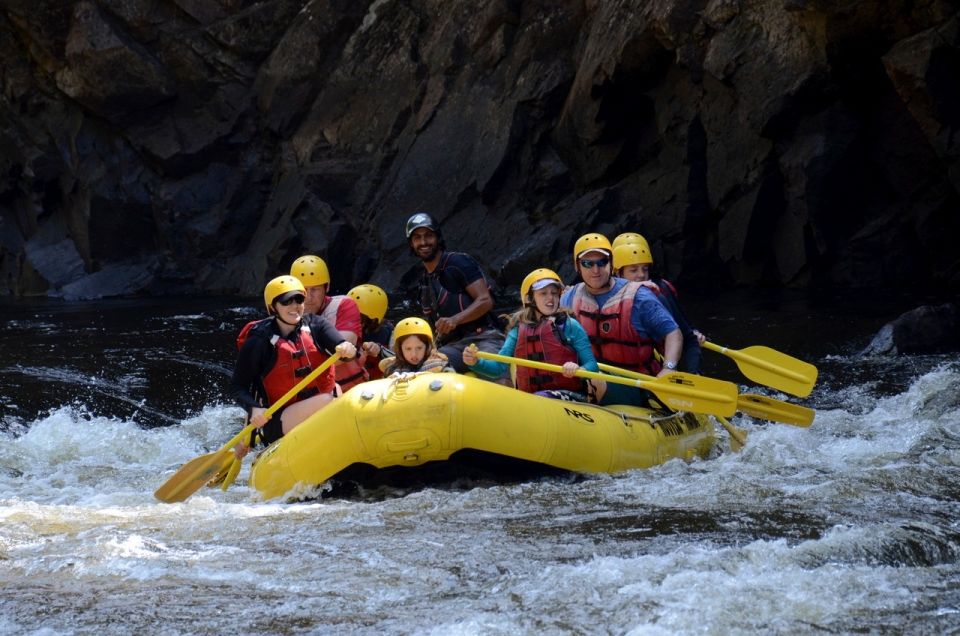 Mont-Tremblant: Rouge River Family Rafting - Key Points