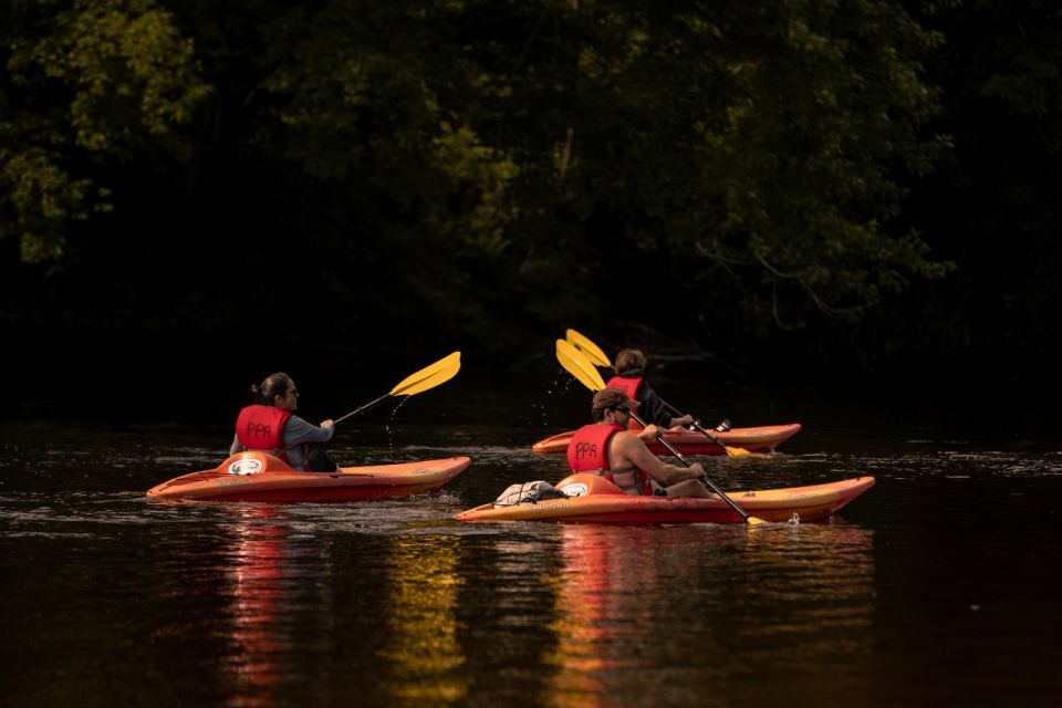 Mont-Tremblant: Self Guided Flatwater Canoe on Rouge River - Key Points