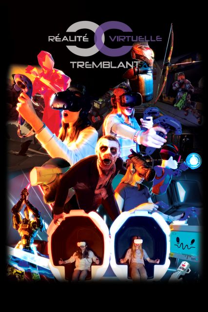 Mont Tremblant: Virtual Reality Gaming Session : 30 Mins - Key Points