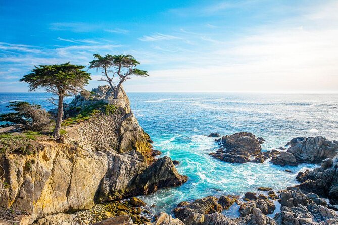 Monterey 17-Mile Drive Electric Bike Guided Tour - Key Points