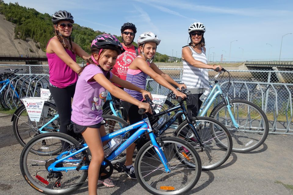 Montmorency Falls Bike Tour - Activity Details