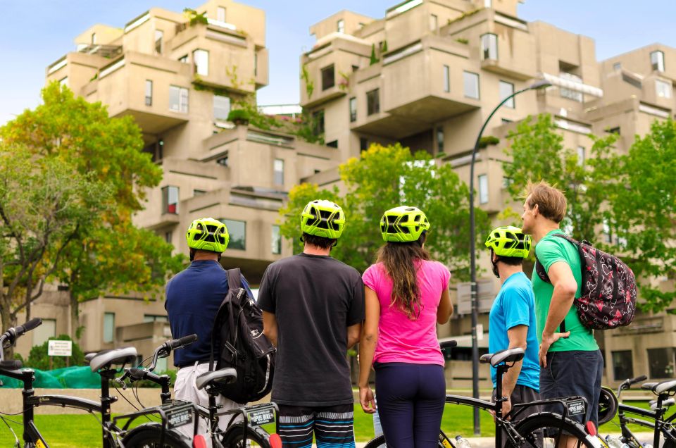 Montreal: City Architecture Guided Bike Tour