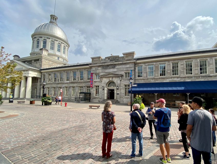 Montreal: East and West Old Montreal Guided Walking Tour - Experience