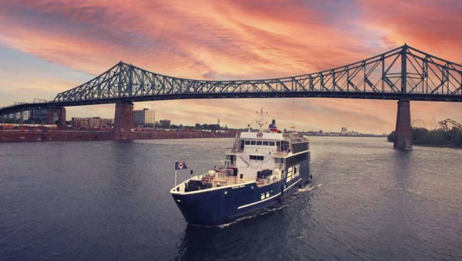 Montreal: Evening Cruise With DJ and Dance Floor - Key Points