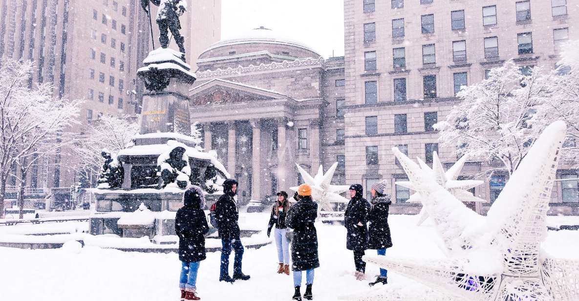 Montreal: Explore Old Montreal Small-Group Walking Tour - Key Points