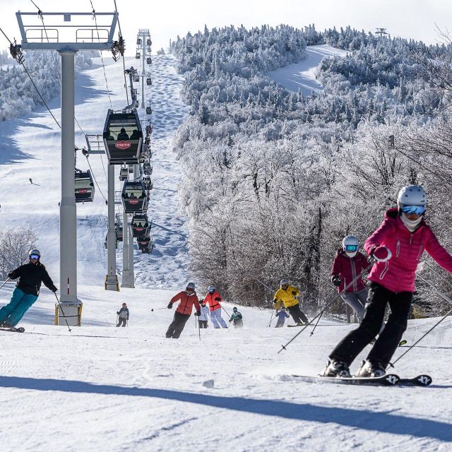 Montreal: Guided Skiing or Snowboarding in Quebec Forests - Key Points