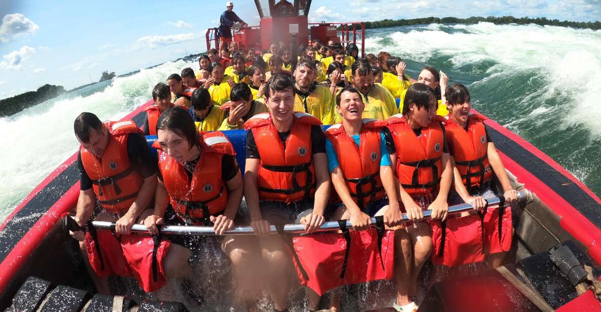 Montreal: Jet Boating on the Lachine Rapids - Key Points
