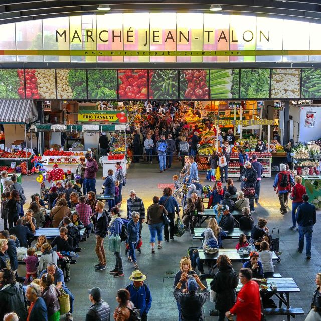 Montreal: Little Italy and Jean Talon Market Walking Tour - Key Points