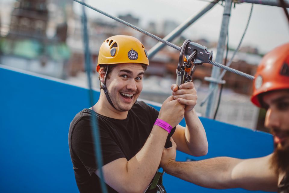 Montreal Old Port: Urban Zipline Ticket - Key Points