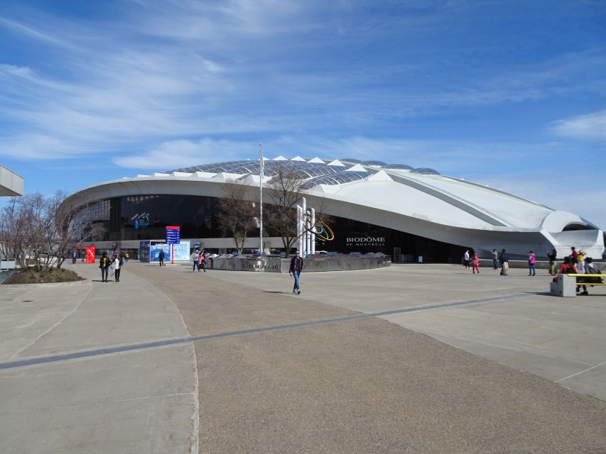 Montreal Olympic Park Self-Guided Walking Tour Scavenger Hun - Key Points
