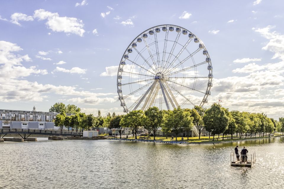 Montreal: The Montreal Observation Wheel Entry Ticket - Key Points