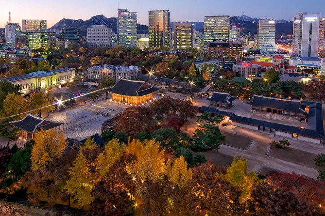 Moonlight Stroll at Seoul Palace - Key Points