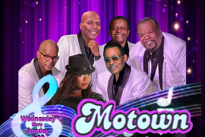 Motown Downtown Tribute Show in Branson - Key Points