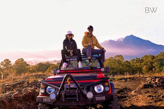 Mount Batur Jeep Tour With Sunrise - Key Points
