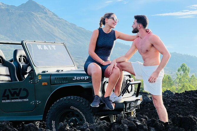 Mount Batur Sunrise Jeep and Black Sand - Key Points