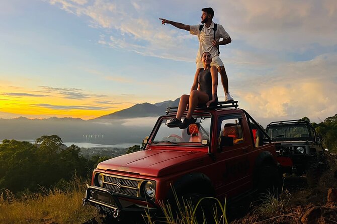 Mount Batur Sunrise Jeep Tour - Key Points
