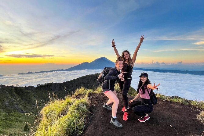 Mount Batur Sunrise Trekking Open Small Group Tour - Key Points