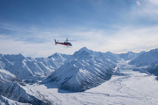 Mount Cook Mountains High Helicopter Flight - Key Points