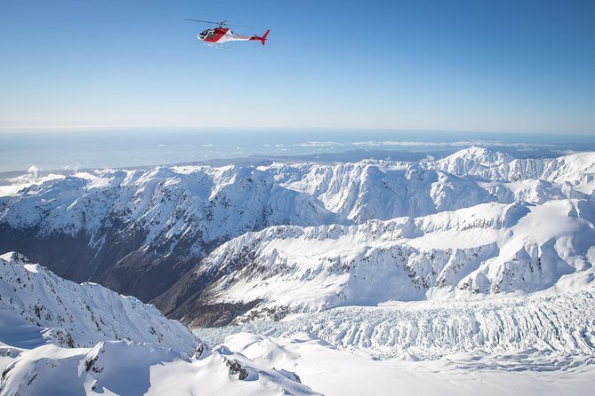 Mount Cook Spectacular Helicopter Flight From Franz Josef - Key Points