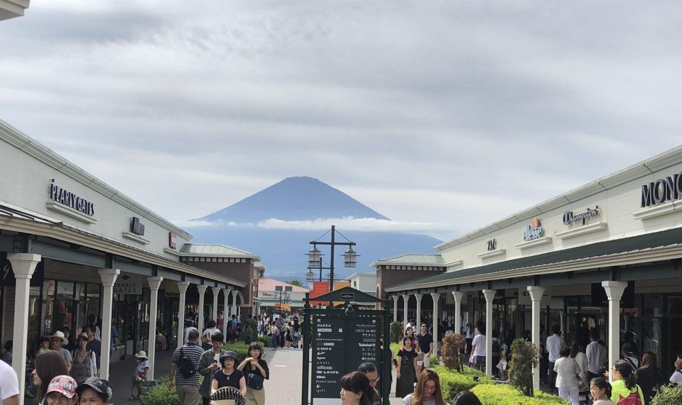 Mount Fuji Panoramic View & Shopping Day Tour - Key Points