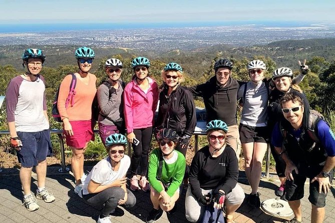Mount Lofty Descent Bike Tour From Adelaide - Key Points