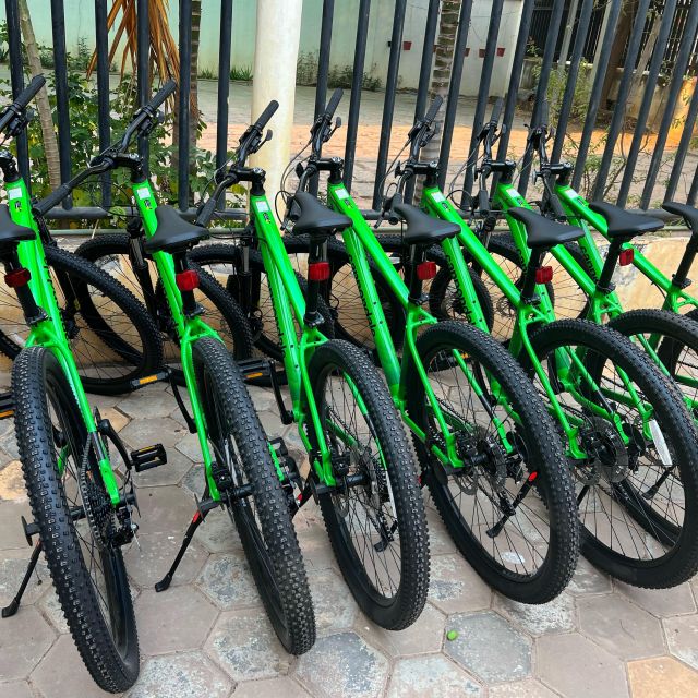 Mountain Bike Rental Siem Reap - Key Points