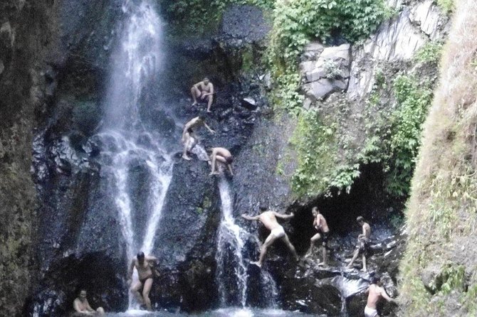 Mountain Biking and Waterfall Tour From Lombok