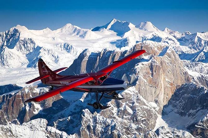 Mountain Voyager Flightseeing Tour From Talkeetna - Key Points