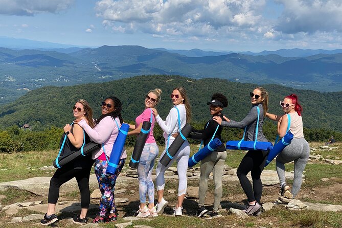 Mountaintop Yoga & Meditation Hike in Asheville - Key Points