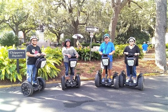Movie Locations Segway Tour of Savannah - Tour Overview