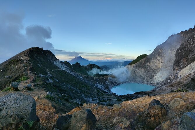 Mt. Sibayak Private Sunrise Hike With Waterfall and Hot Spring  - Medan - Key Points