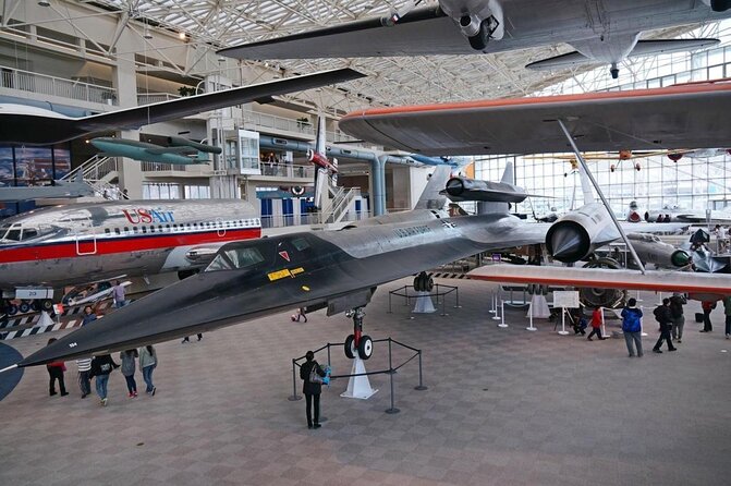 Museum of Flight Admission Ticket 3D With Air and Space Movie  - Seattle - Key Points
