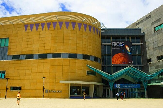 Museum of New Zealand Te Papa: Small Group Guided Tour - Key Points