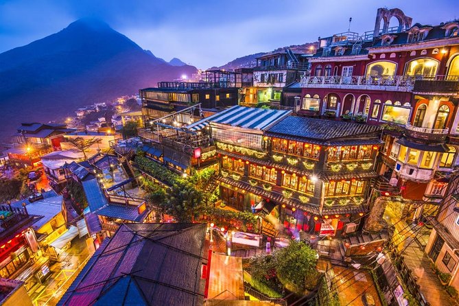 N117 Keelung Jiufen One-Day Tour (Zhengbin Fishing Port Hope Glen Elephant Trunk Rock Gourd Stone Ji - Key Points