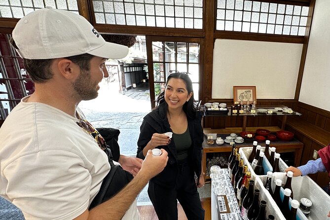 Nagano Sake Tasting Walking Tour - Key Points