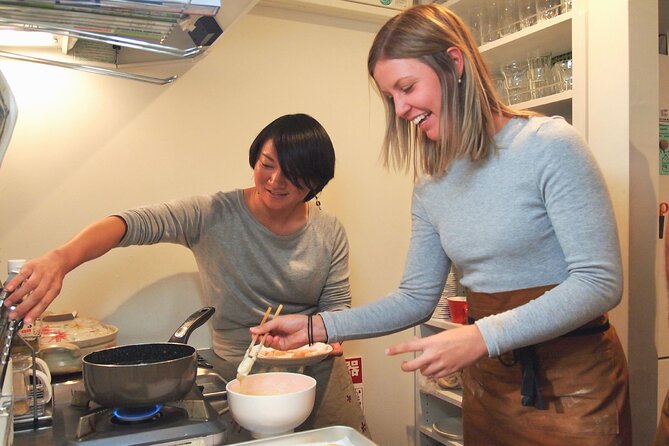 Nagoya Home Cooking Class: Nagoya Soul Food "Misokatsu" Or "Sushi Making" - Key Points