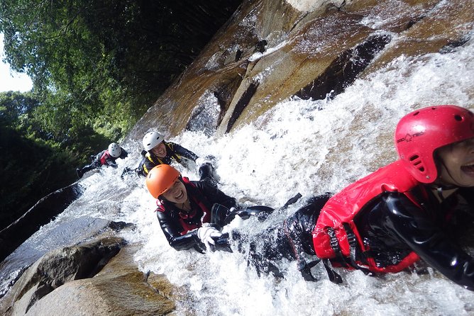 Named Valley Canyoning - Key Points