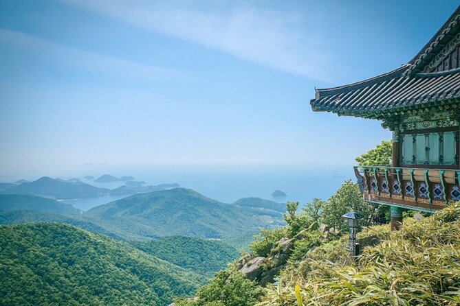 Namhae Geumsan Boriam Hermitage Day Tour From Busan - Key Points